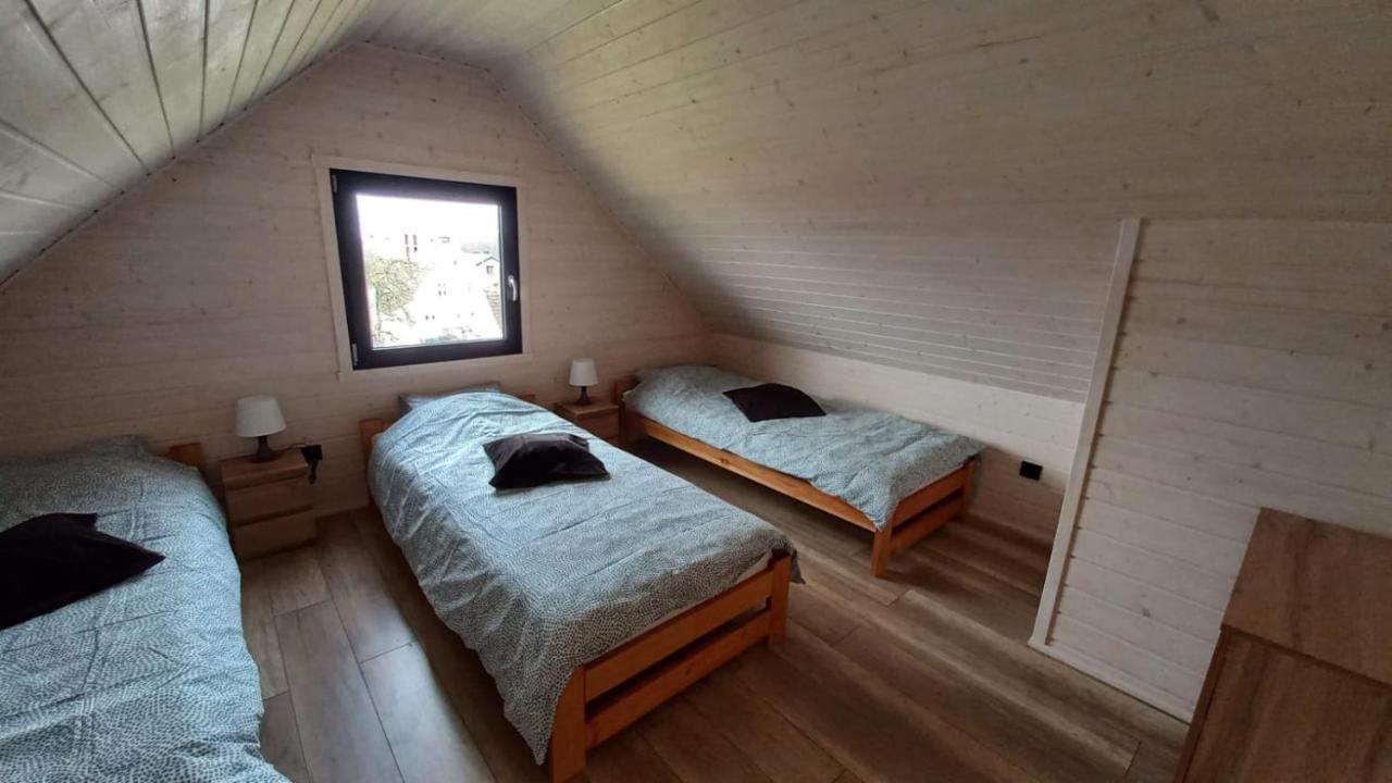 Domek Wakacyjny Pod Grusza Lubin  Екстериор снимка